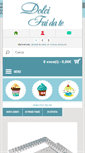 Mobile Screenshot of dolcifaidatenapoli.it